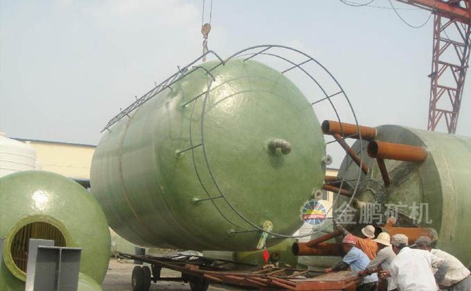 Tanque de decapado